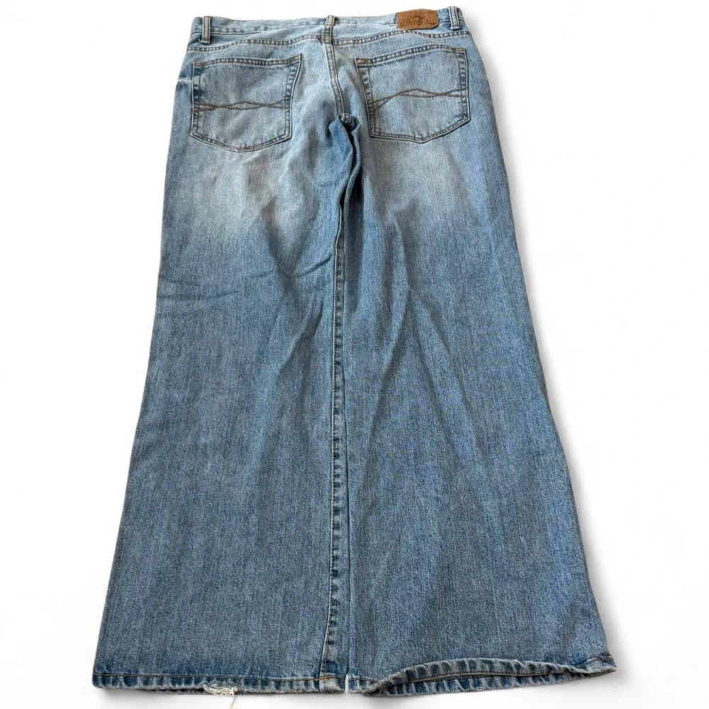 Vintage Aeropostale Benton Original Bootcut Jeans Men's Size 32x30 Skater Y2K